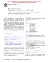 UNGÜLTIG ASTM D3950-11 1.8.2011 Ansicht