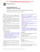 UNGÜLTIG ASTM D3953-07a 1.10.2007 Ansicht