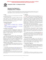 UNGÜLTIG ASTM D3954-94(2004) 1.9.2004 Ansicht