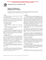 UNGÜLTIG ASTM D3954-94(1999) 10.9.1999 Ansicht