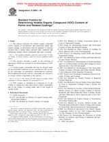 UNGÜLTIG ASTM D3960-04 1.3.2004 Ansicht