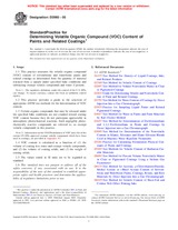 UNGÜLTIG ASTM D3960-05 1.7.2005 Ansicht