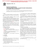 UNGÜLTIG ASTM D3961-98 10.5.1998 Ansicht