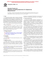UNGÜLTIG ASTM D3964-04 1.7.2004 Ansicht