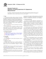 UNGÜLTIG ASTM D3964-10(2015) 1.7.2015 Ansicht