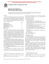 UNGÜLTIG ASTM D3966-90(1995) 1.1.1995 Ansicht