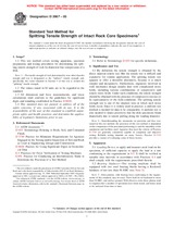 UNGÜLTIG ASTM D3967-05 15.8.2005 Ansicht