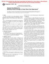 UNGÜLTIG ASTM D3967-95a 10.12.1995 Ansicht