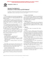 UNGÜLTIG ASTM D3969-01 10.1.2001 Ansicht
