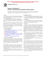 UNGÜLTIG ASTM D3970-05 1.1.2005 Ansicht