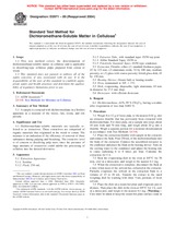 UNGÜLTIG ASTM D3971-89(2004) 1.6.2004 Ansicht