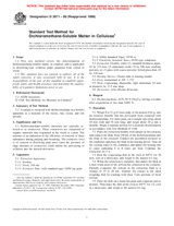 UNGÜLTIG ASTM D3971-89(1999) 10.12.1999 Ansicht