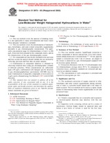 UNGÜLTIG ASTM D3973-85(2003) 10.1.2003 Ansicht