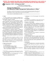 UNGÜLTIG ASTM D3973-85(1995)e1 1.1.1995 Ansicht