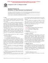 UNGÜLTIG ASTM D3974-81(2003)e1 10.6.2003 Ansicht