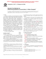 UNGÜLTIG ASTM D3977-97(2002) 10.2.1997 Ansicht