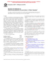 UNGÜLTIG ASTM D3977-97(2007) 15.6.2007 Ansicht
