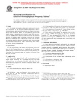 UNGÜLTIG ASTM D3984-93(2003) 10.5.2003 Ansicht