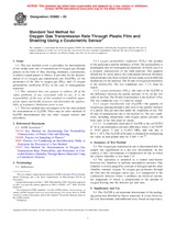 UNGÜLTIG ASTM D3985-05 1.6.2005 Ansicht