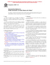 UNGÜLTIG ASTM D3987-06 1.10.2006 Ansicht