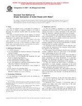 UNGÜLTIG ASTM D3987-85(2004) 21.10.1985 Ansicht