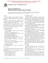 UNGÜLTIG ASTM D3987-85(1999) 10.6.1999 Ansicht