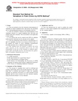 UNGÜLTIG ASTM D3988-85(1999) 10.5.1999 Ansicht