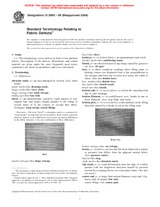 UNGÜLTIG ASTM D3990-99(2004) 10.9.1999 Ansicht