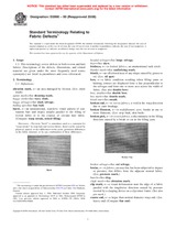 UNGÜLTIG ASTM D3990-99(2008) 1.7.2008 Ansicht