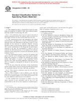 UNGÜLTIG ASTM D4000-03 10.3.2003 Ansicht