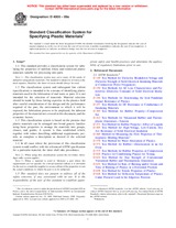 UNGÜLTIG ASTM D4000-09a 1.1.2009 Ansicht