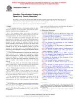 UNGÜLTIG ASTM D4000-11 1.4.2011 Ansicht