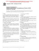 UNGÜLTIG ASTM D4005-92(2009) 1.9.2009 Ansicht