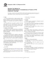 UNGÜLTIG ASTM D4005-92(2015) 1.6.2015 Ansicht