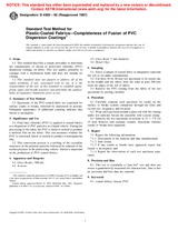 UNGÜLTIG ASTM D4005-92(1997) 15.3.1992 Ansicht