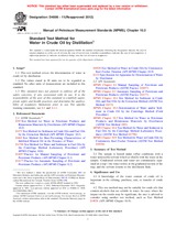 UNGÜLTIG ASTM D4006-11(2012) 1.11.2012 Ansicht