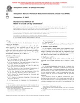 UNGÜLTIG ASTM D4006-81(2000)e1 10.4.2000 Ansicht