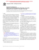 UNGÜLTIG ASTM D4008-95(2003) 15.4.1995 Ansicht