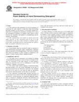 UNGÜLTIG ASTM D4009-92(2006) 1.2.2006 Ansicht