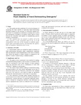 UNGÜLTIG ASTM D4009-92(1997) 10.9.1997 Ansicht