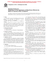 UNGÜLTIG ASTM D4013-98(2005) 1.12.2005 Ansicht