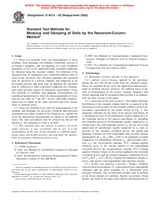 UNGÜLTIG ASTM D4015-92(2000) 1.1.2000 Ansicht