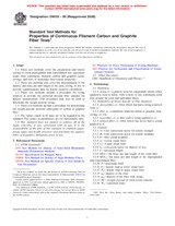 UNGÜLTIG ASTM D4018-99(2008) 1.11.2008 Ansicht