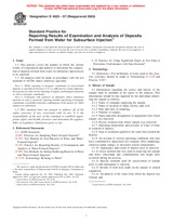UNGÜLTIG ASTM D4025-97(2003) 10.1.2003 Ansicht