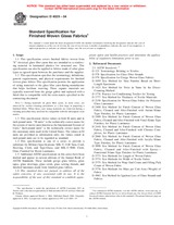 UNGÜLTIG ASTM D4029-04 1.3.2004 Ansicht