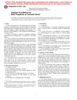 UNGÜLTIG ASTM D4031-95a 10.9.2001 Ansicht