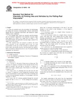 UNGÜLTIG ASTM D4040-99 10.6.1999 Ansicht