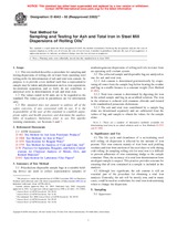 UNGÜLTIG ASTM D4042-93(2003)e1 10.5.2003 Ansicht