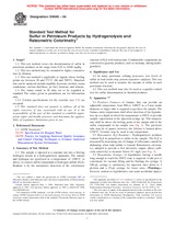 UNGÜLTIG ASTM D4045-04 1.5.2004 Ansicht