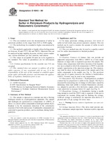 UNGÜLTIG ASTM D4045-99 10.1.1999 Ansicht